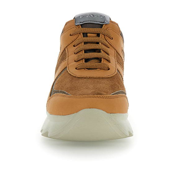 Stonefly SPOCK 32 CALF LTH/VELOUR Moda