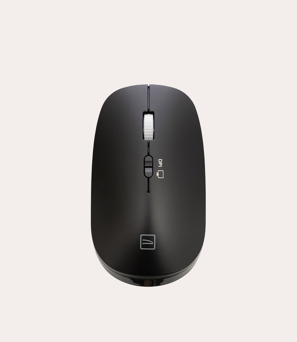 Tucano Wireless mouse con tasto privacy