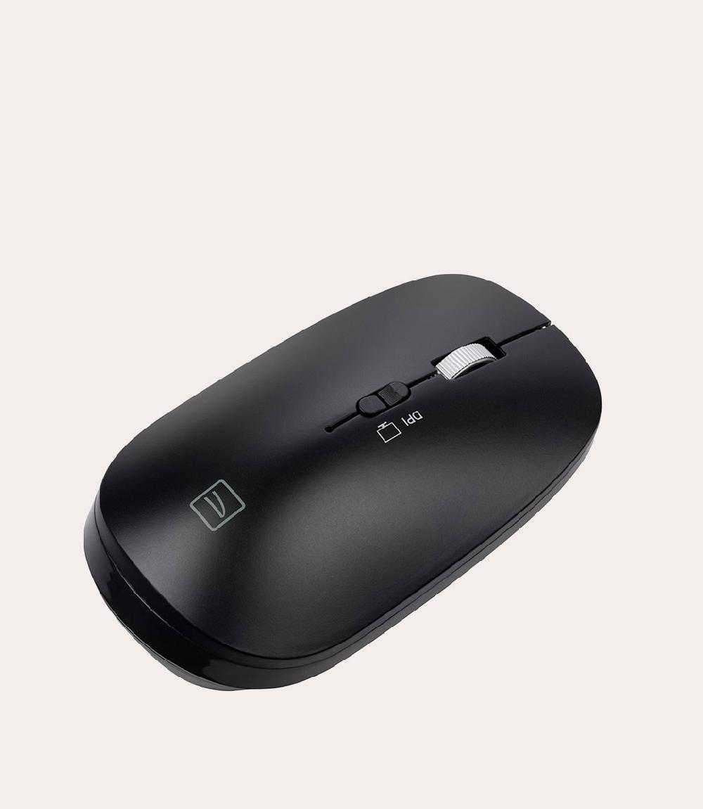 Tucano Wireless mouse con tasto privacy Online