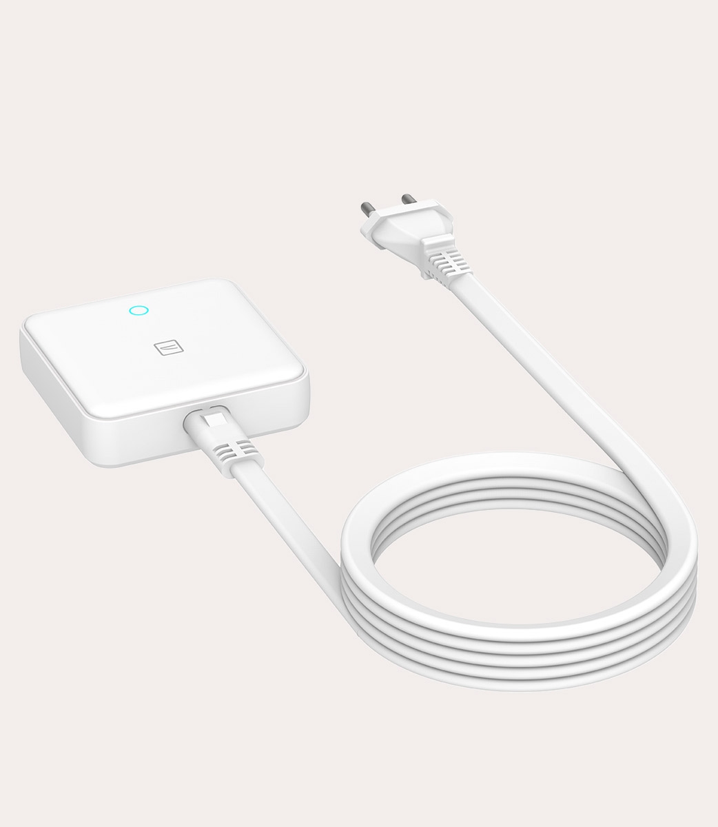 Tucano Cricabatteria 4 porte da scrivania da 65W USB-A/USB-C GaN con cavo da 1 5 mt e presa EU In Vendita