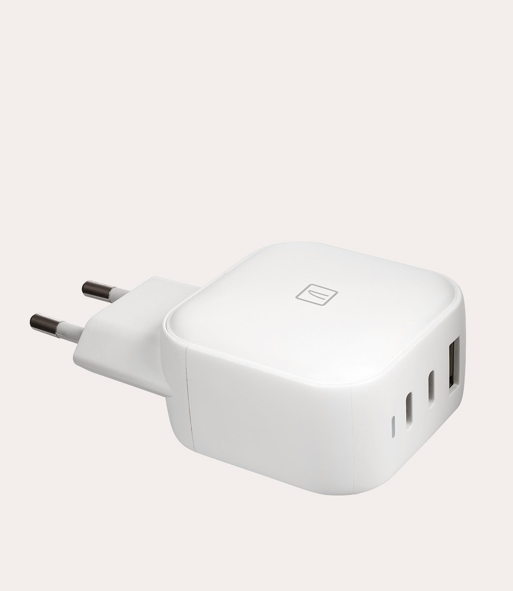 Tucano Caricabatteria multiplo da parete USB-A/USB-C GaN da 65W Hotsell