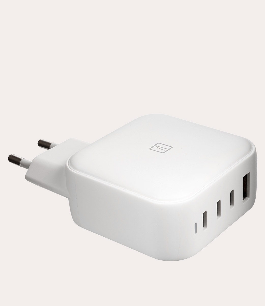 Tucano Caricabatteria multiplo da parete USB-A/USB-C GaN da 100W Vendita Calda