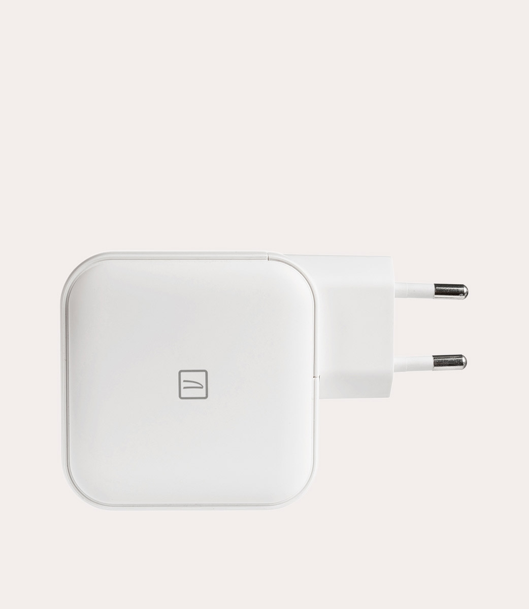 Tucano Caricabatteria multiplo da parete USB-A/USB-C GaN da 100W Vendita Calda