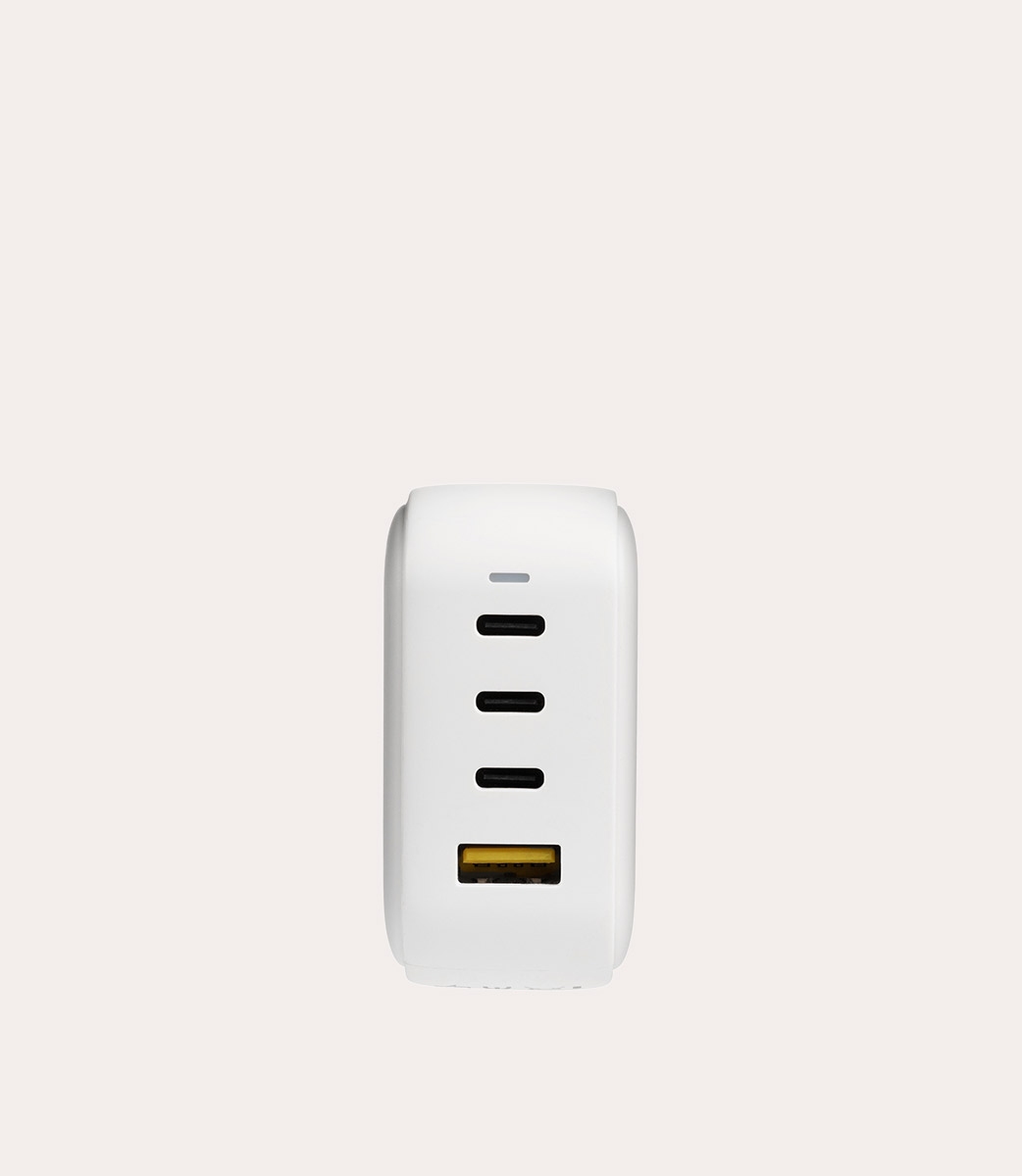 Tucano Caricabatteria multiplo da parete USB-A/USB-C GaN da 100W Vendita Calda