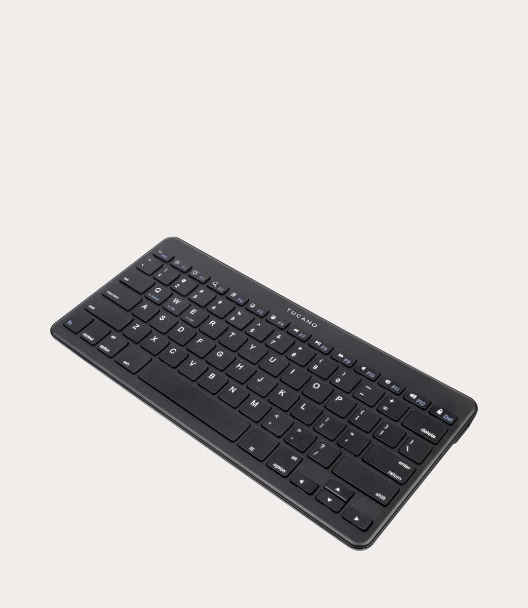 Tucano Tastiera per tablet con stand e cavo Type-C e Micro-USB Vendite Flash