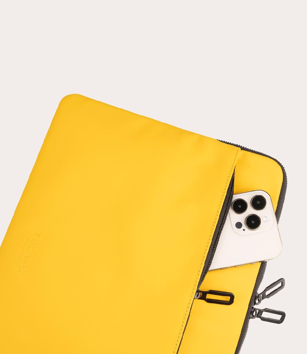 Tucano Custodia per Macbook Air 15" e laptop fino a 14" Moda