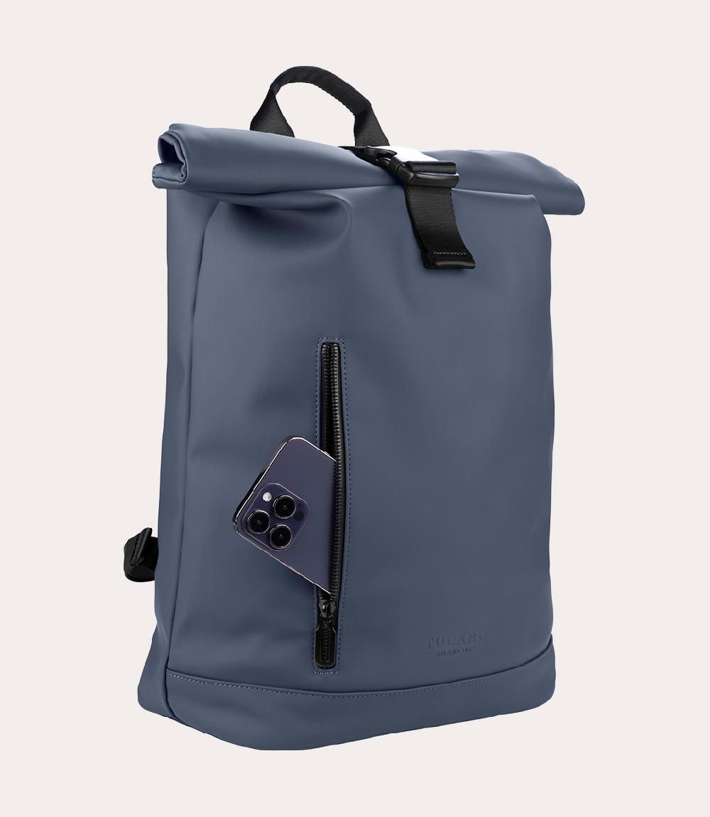 Tucano Zaino con chiusura arrotolabile per laptop 15.6" e MacBook Pro 16" Nuovo
