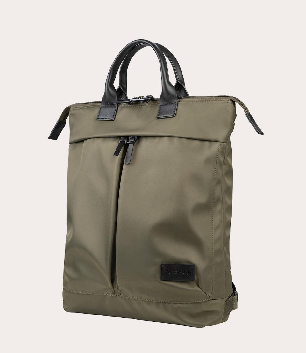 Tucano Shopper zainabile con dettagli in pelle Sconto