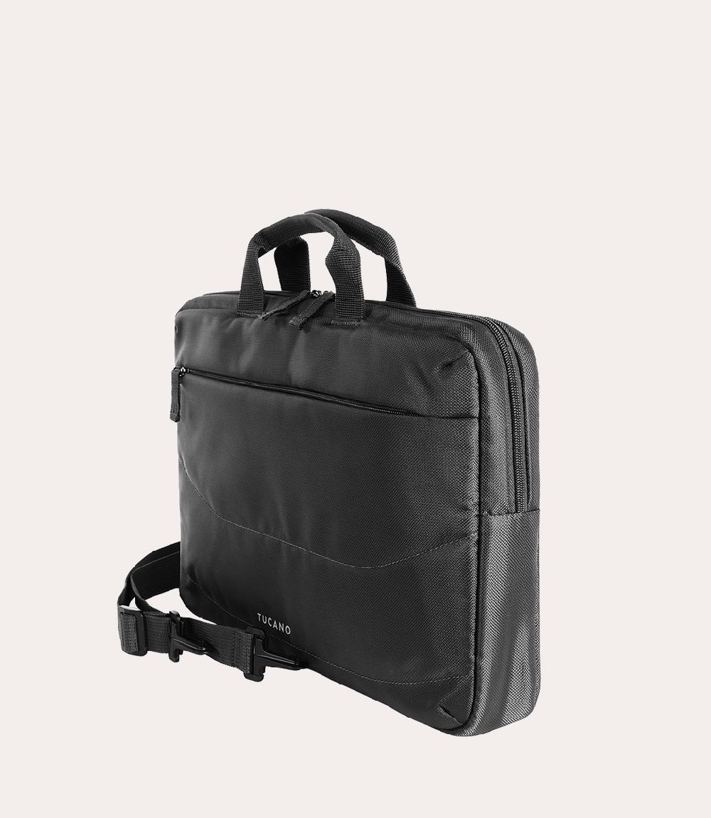 Tucano Borsa slim per laptop 14" con mouse wireless In Linea