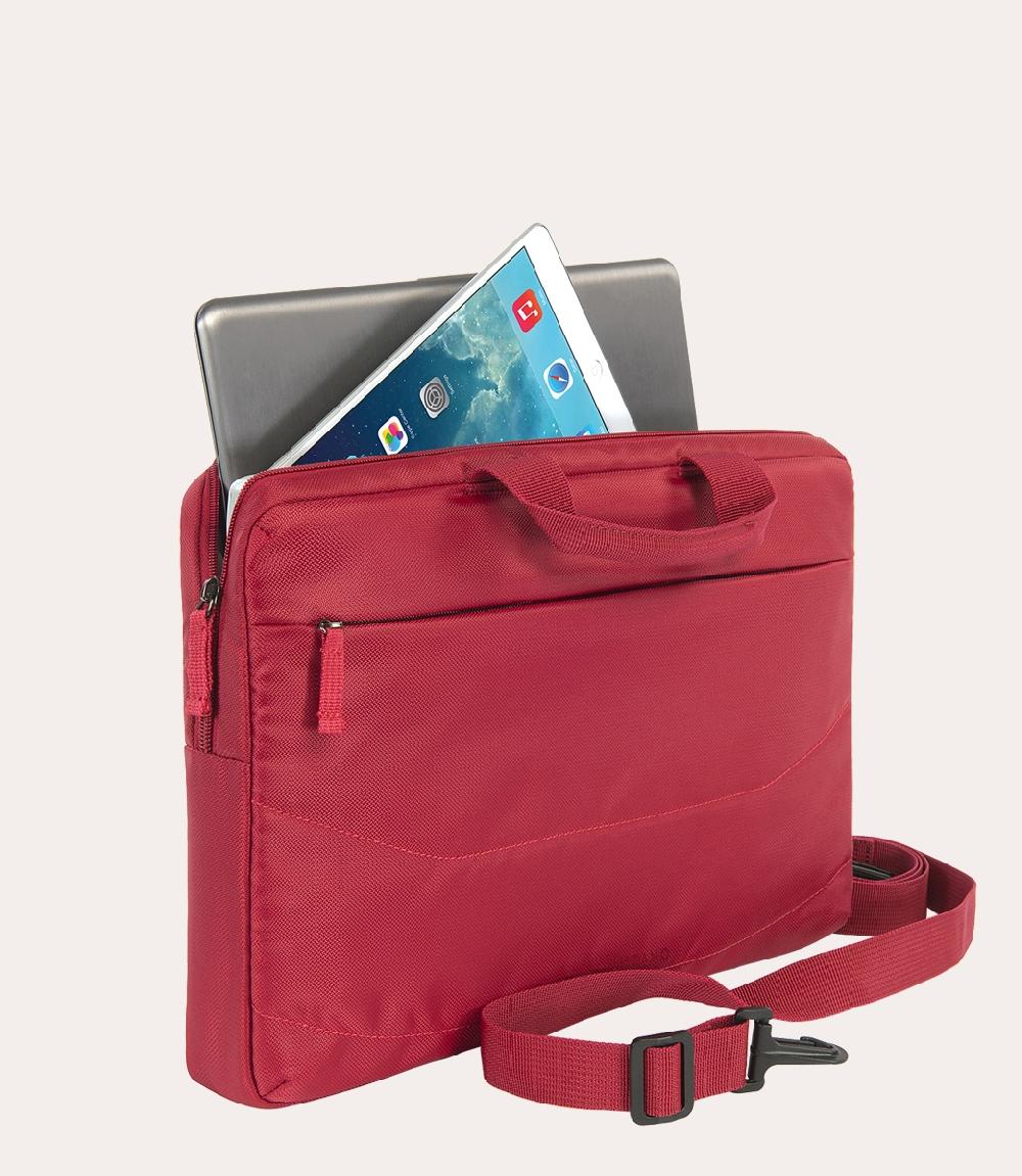 Tucano Borsa slim per laptop 15.6" con mouse wireless Nuovo