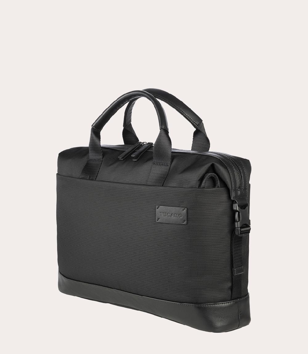 Tucano Borsa business con dettagli in pelle Qualità
