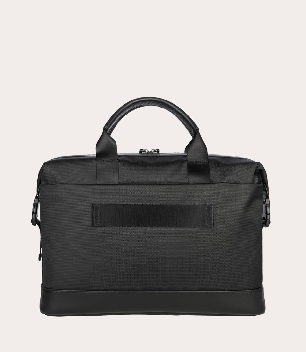 Tucano Borsa business con dettagli in pelle Qualità