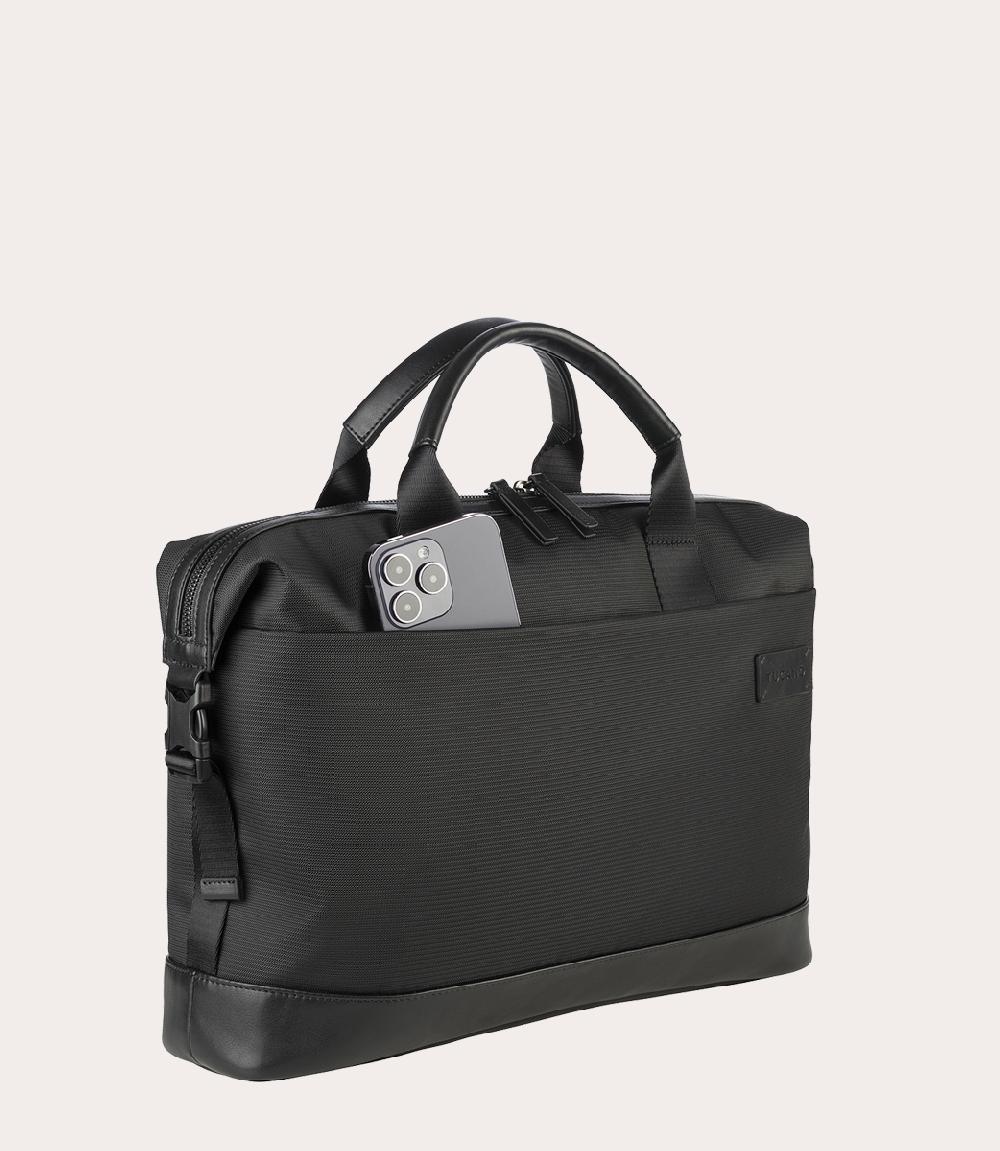 Tucano Borsa business con dettagli in pelle Qualità