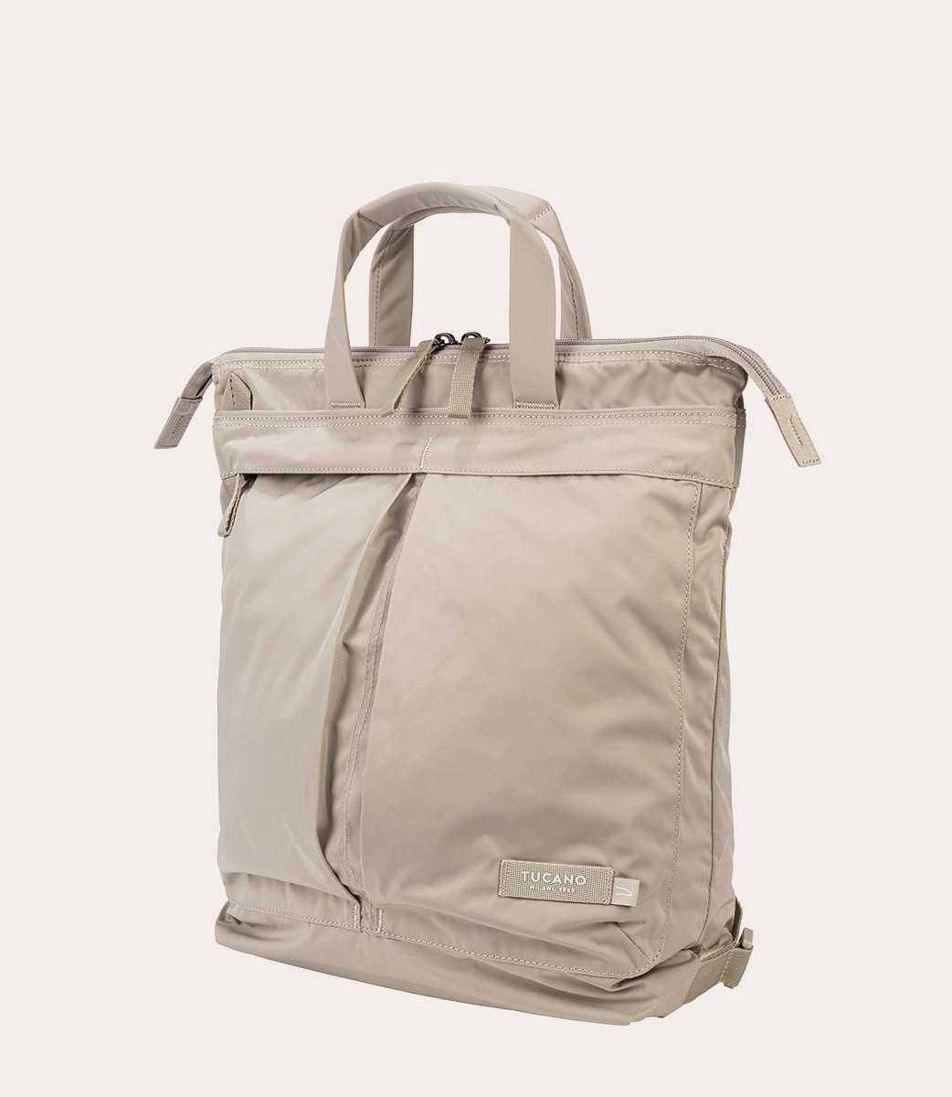 Tucano Shopper zainabile in materiale riciclato dalla plastica Vendita