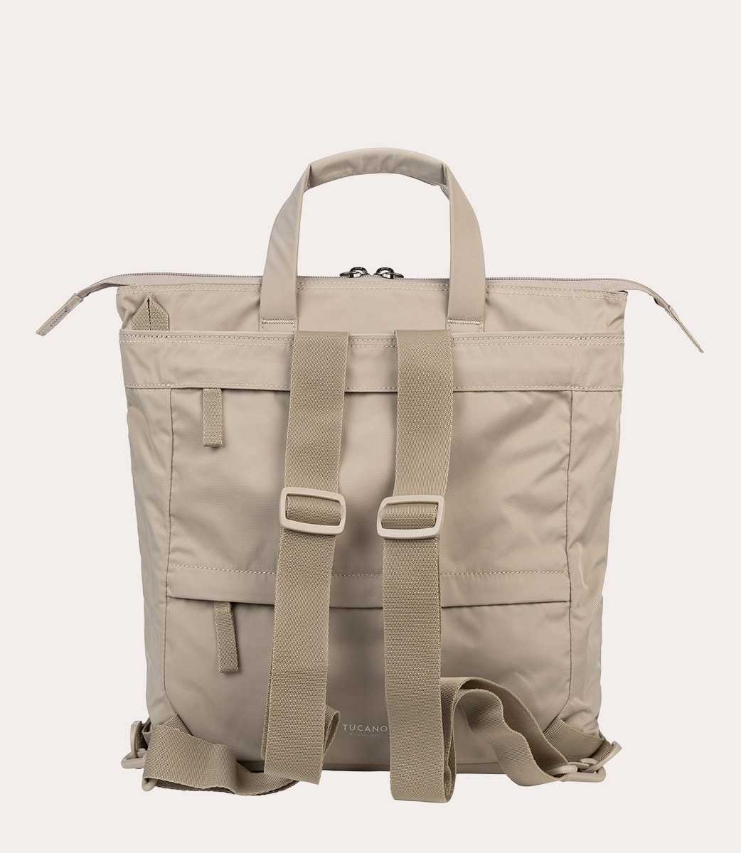 Tucano Shopper zainabile in materiale riciclato dalla plastica Vendita