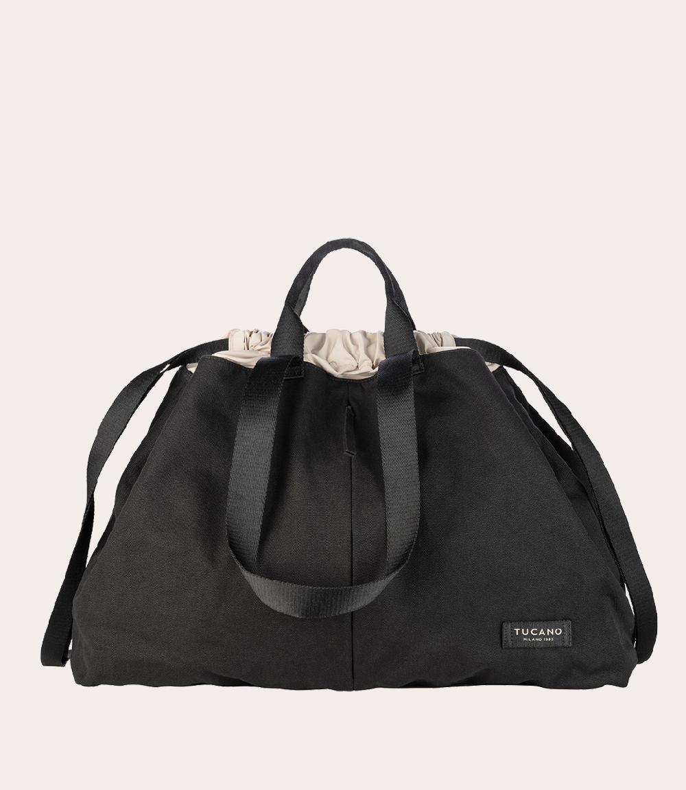 Tucano Borsa shopper in canvas misura large Fino Al -60%