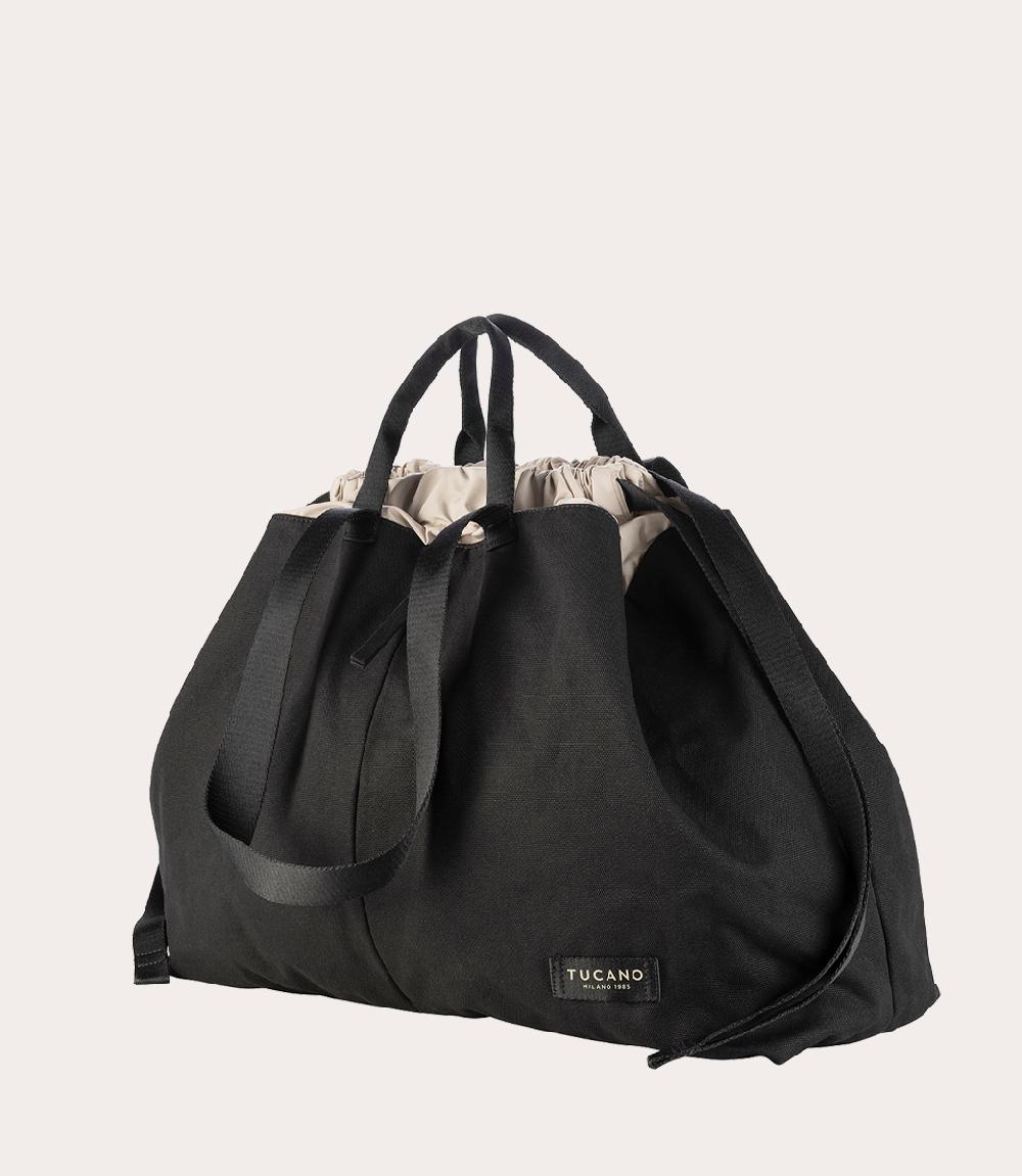 Tucano Borsa shopper in canvas misura large Fino Al -60%