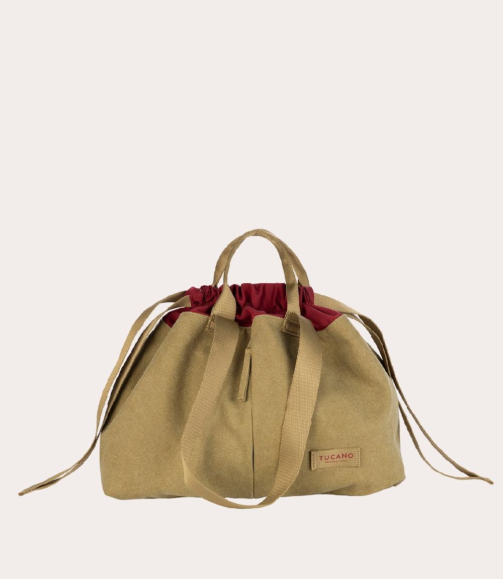 Tucano Borsa shopper in canvas misura medium Shopping Online