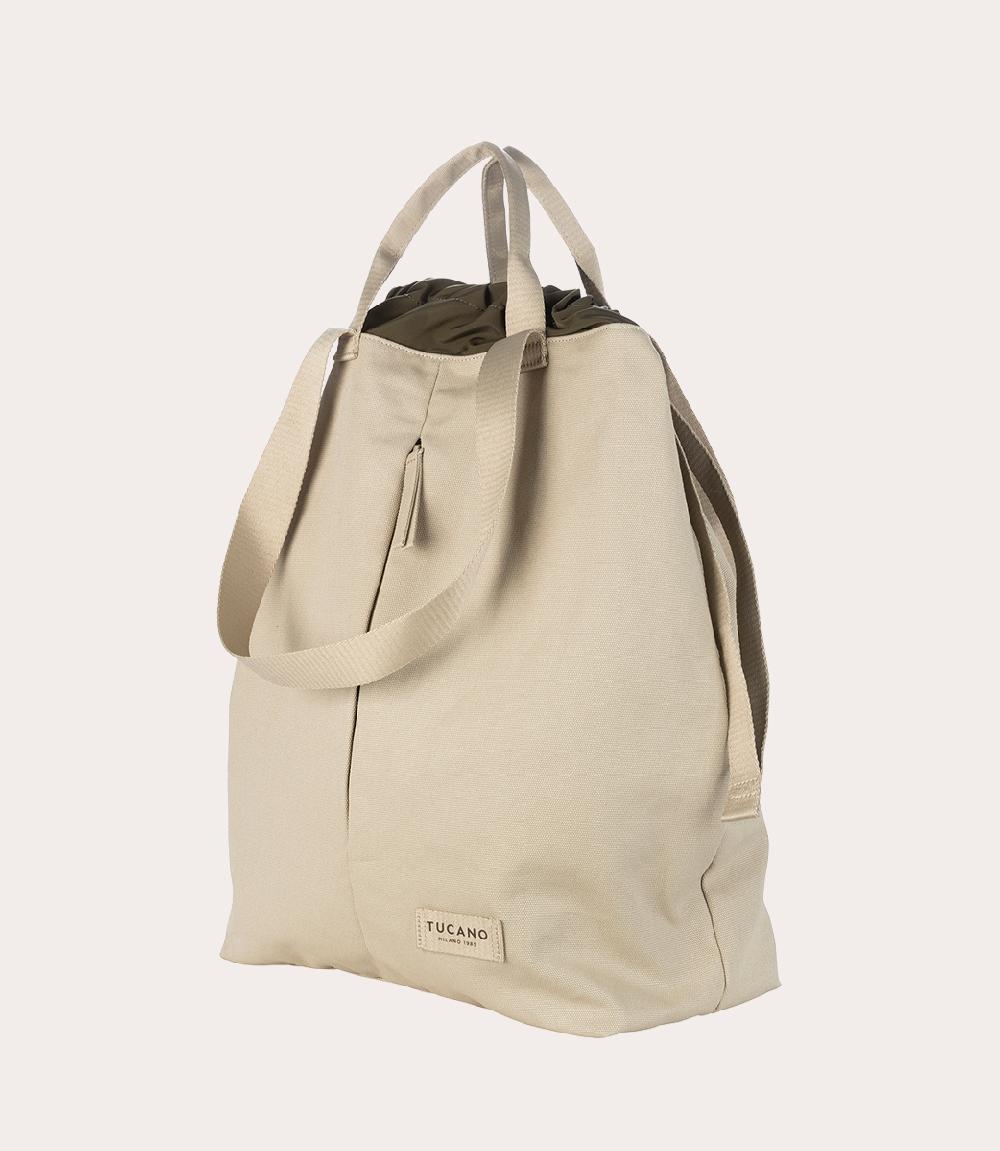 Tucano Borsa shopper verticale in canvas Affare Del Giorno