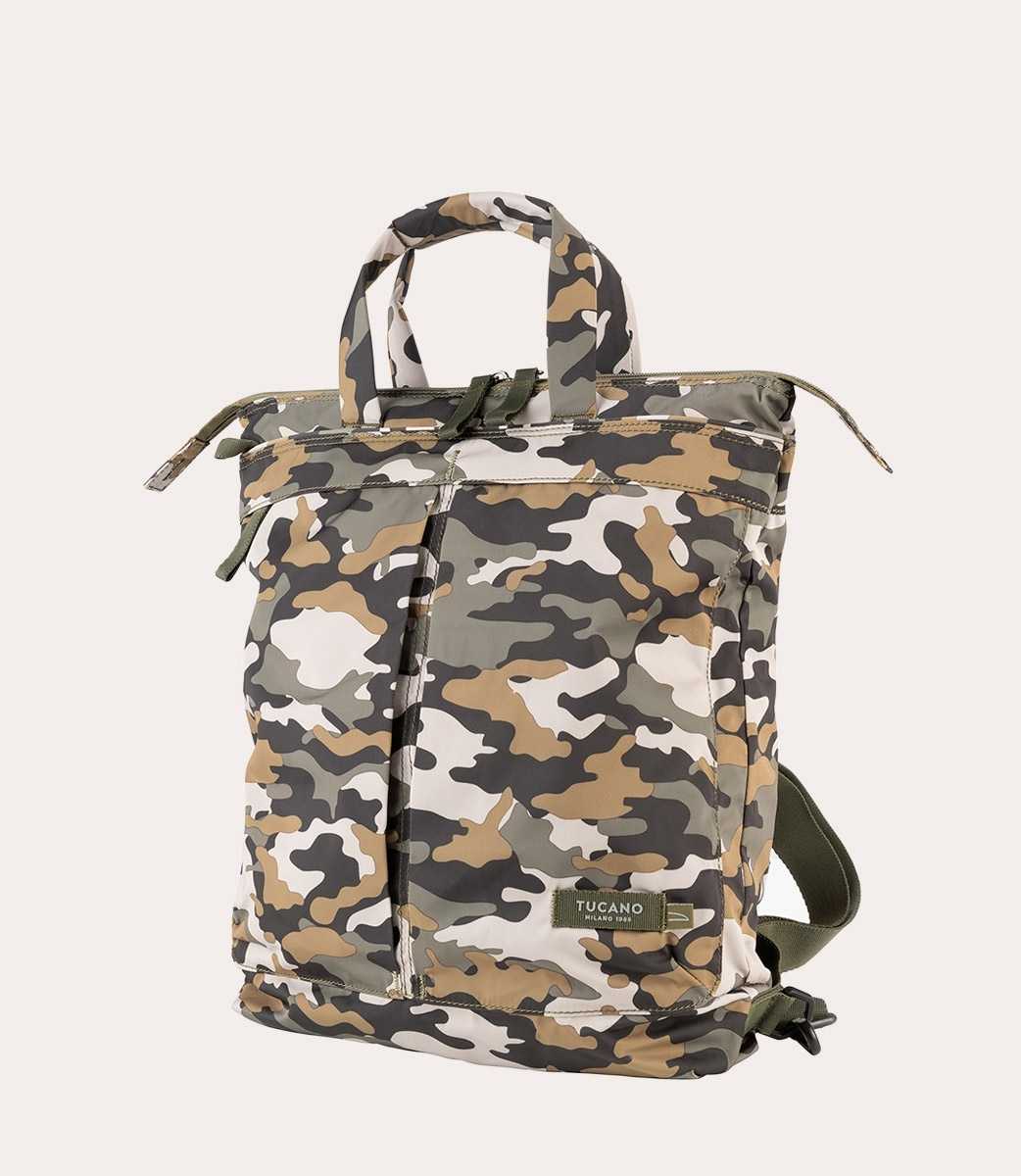 Tucano Shopper zainabile in materiale riciclato dalla plastica Offerta