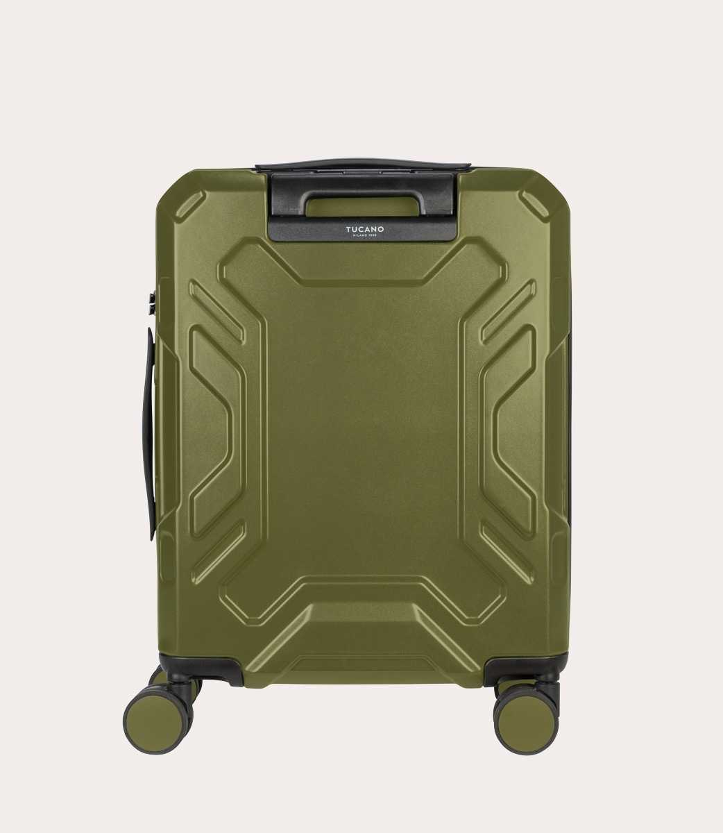Tucano Trolley da cabina a quattro ruote Moda