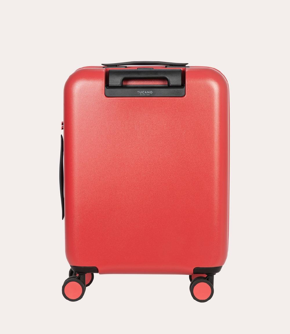 Tucano Trolley da cabina a quattro ruote in policarbonato Italy