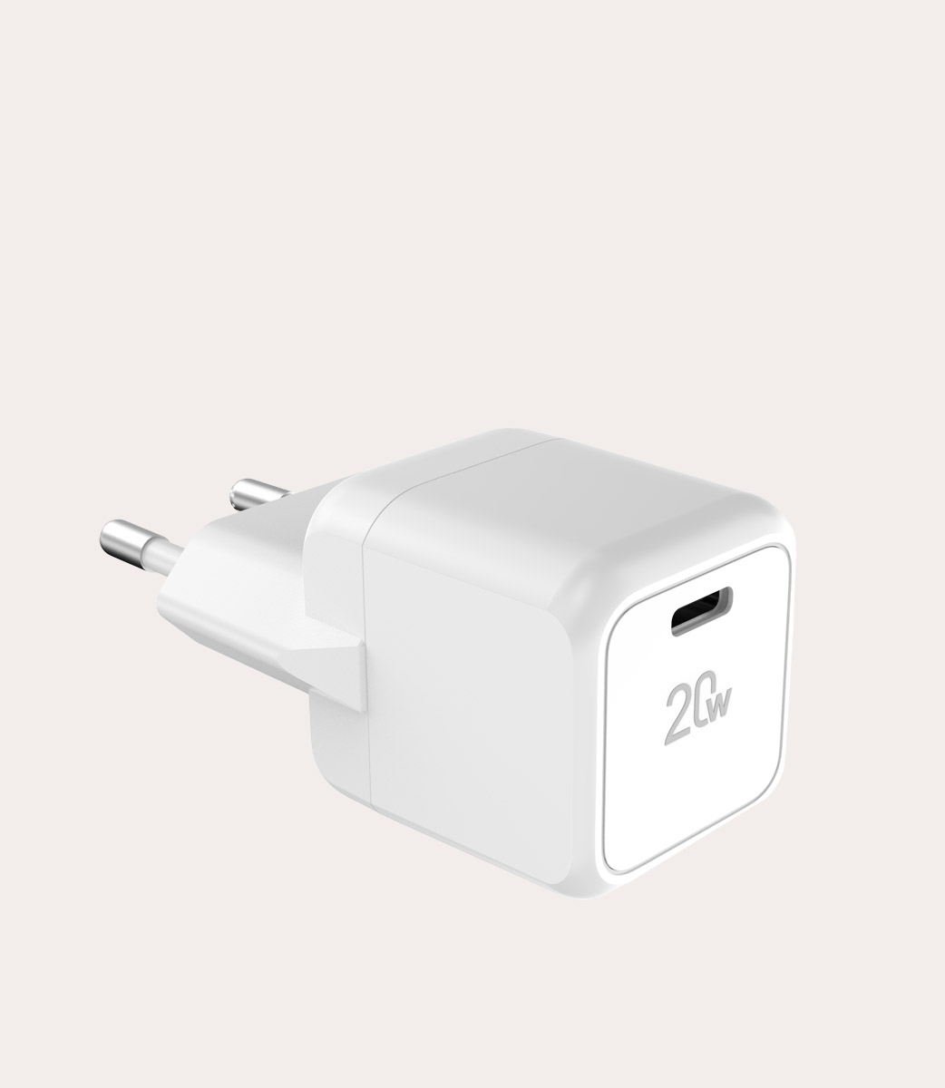 Tucano Caricabatteria GaN da parete USB-C da 20W Qualità Garantita