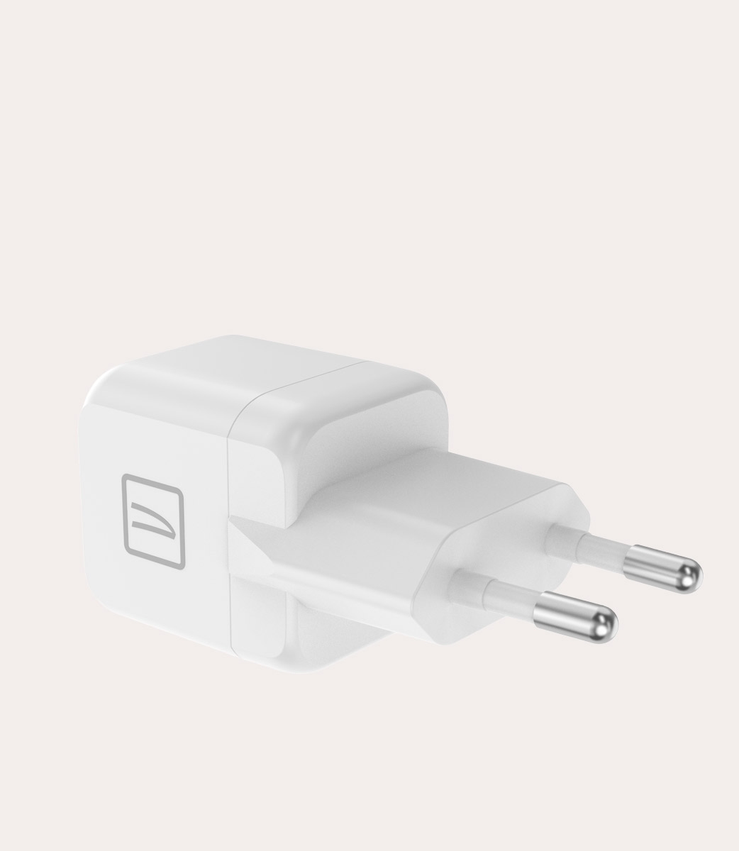 Tucano Caricabatteria GaN da parete USB-C da 20W Qualità Garantita