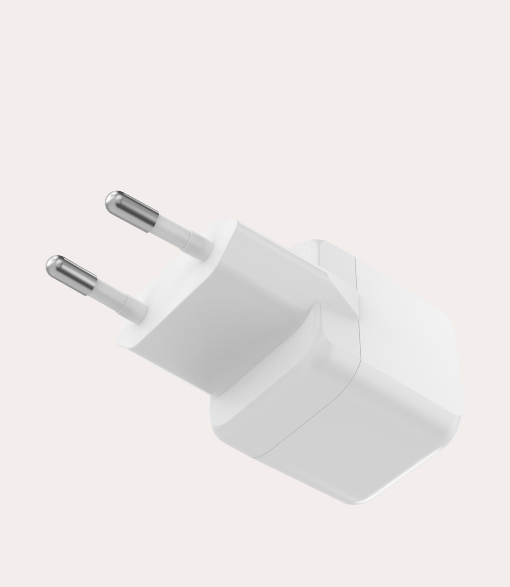 Tucano Caricabatteria GaN da parete USB-C da 20W Qualità Garantita