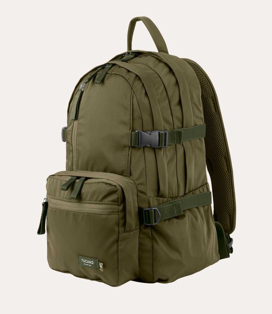 Tucano Zaino in tessuto realizzato con plastica riciclata Promozione Limitata