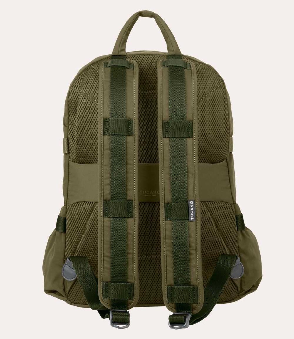 Tucano Zaino in tessuto realizzato con plastica riciclata Promozione Limitata