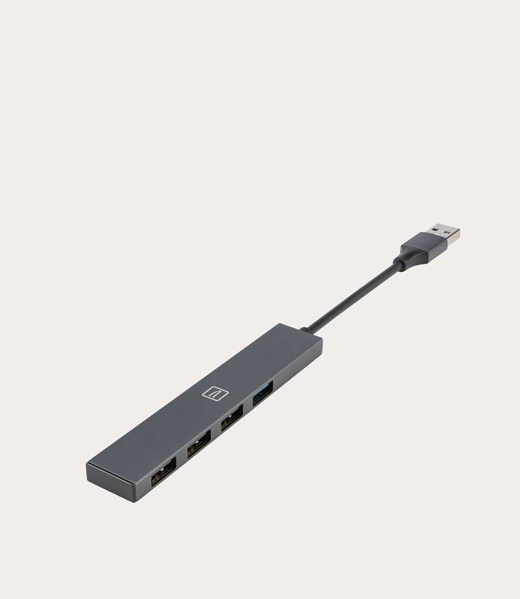 Tucano Hub 4-in-1 USB-A con 1 USB 3.0 + 3 USB 2.0 Saldi
