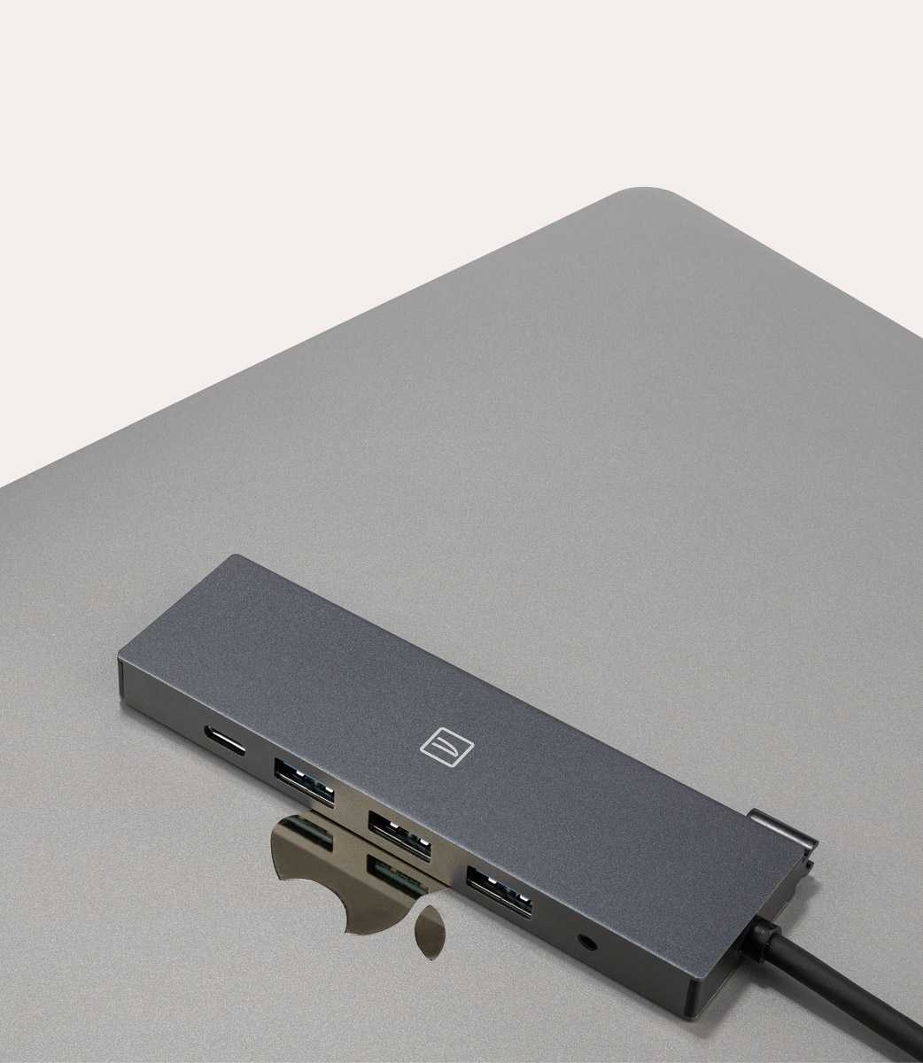 Tucano Hub type-C 6-in-1 con 1 HDMI + 3 USB 3.0 + 1 USB-PD + Audio 3.5 mm Hotsell