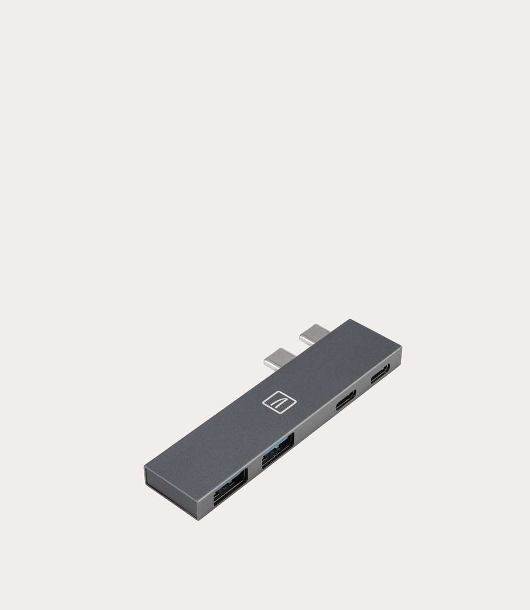 Tucano Hub type-C 4-in-1 con USB 3.0 + USB-C PD per MacBook Pro/Air Vendita Calda