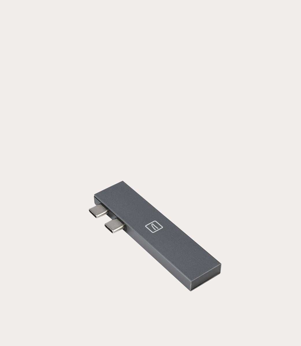 Tucano Hub type-C 4-in-1 con USB 3.0 + USB-C PD per MacBook Pro/Air Vendita Calda