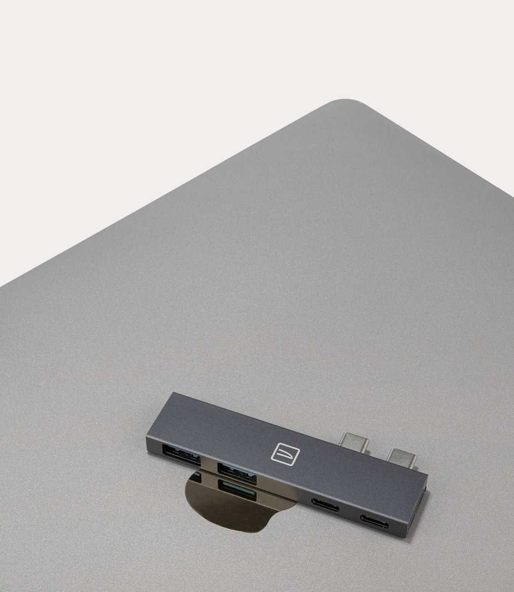 Tucano Hub type-C 4-in-1 con USB 3.0 + USB-C PD per MacBook Pro/Air Vendita Calda