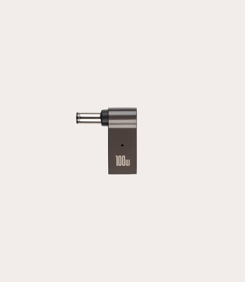 Tucano Adattatore Type-C con uscita rettangolare DC DC 6.0*3.7 per Asus Moda