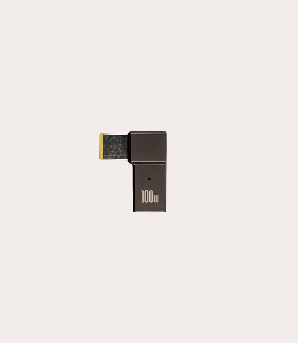 Tucano Adattatore Type-C con uscita rettangolare DC 10*6 per Lenovo Italia