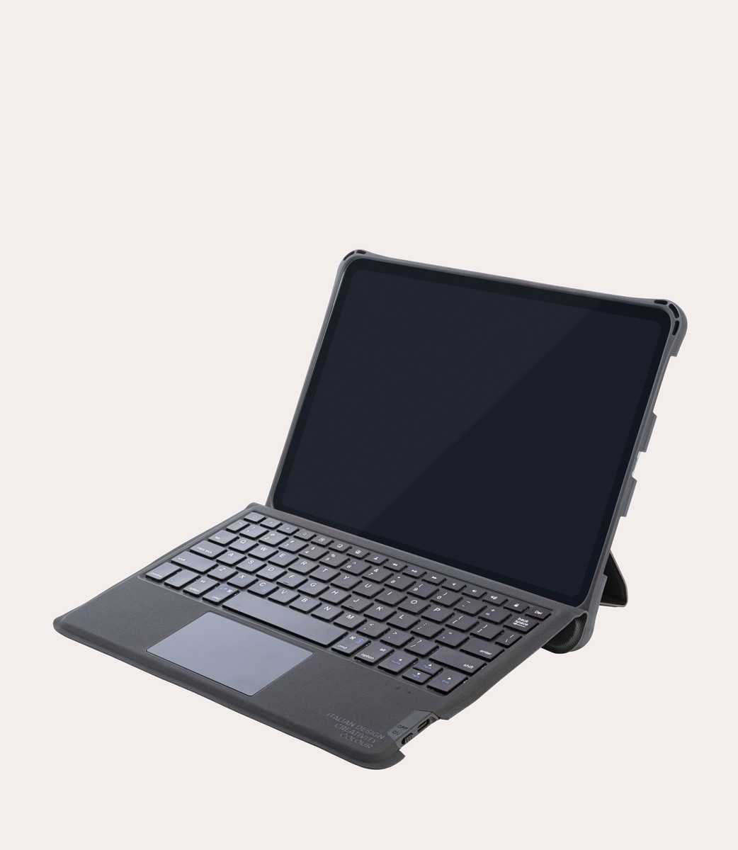 Tucano Custodia per iPad Air 10 9" con tastiera Wireless italiana e trackpad In Vendita