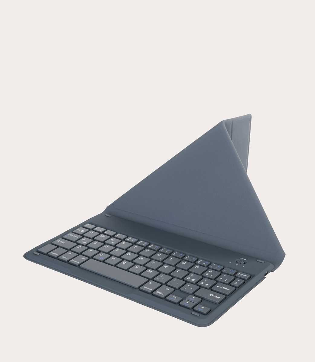 Tucano Tastiera Wireless con stand integrato per tablet fino a 11" Qualità