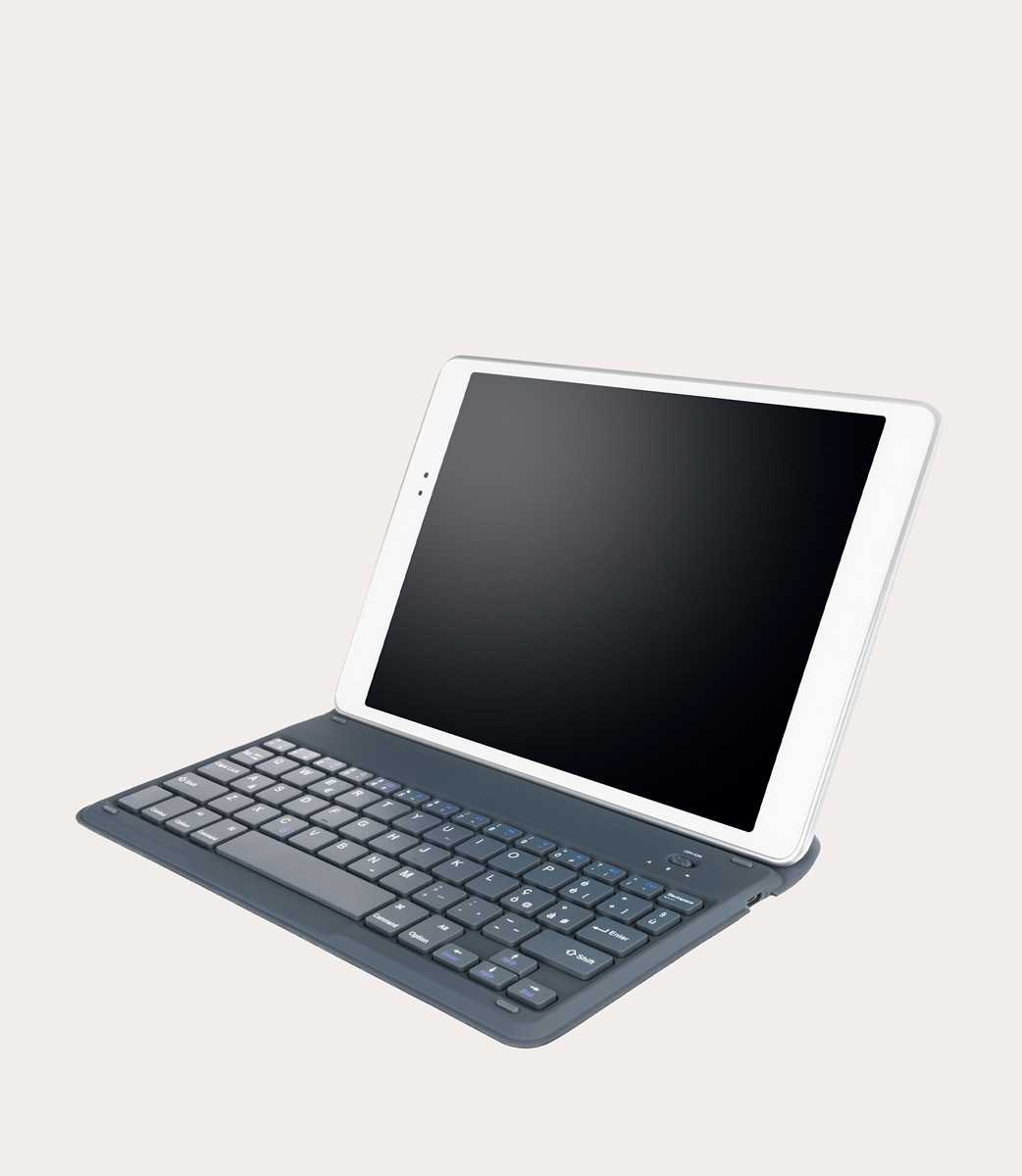 Tucano Tastiera Wireless con stand integrato per tablet fino a 11" Qualità