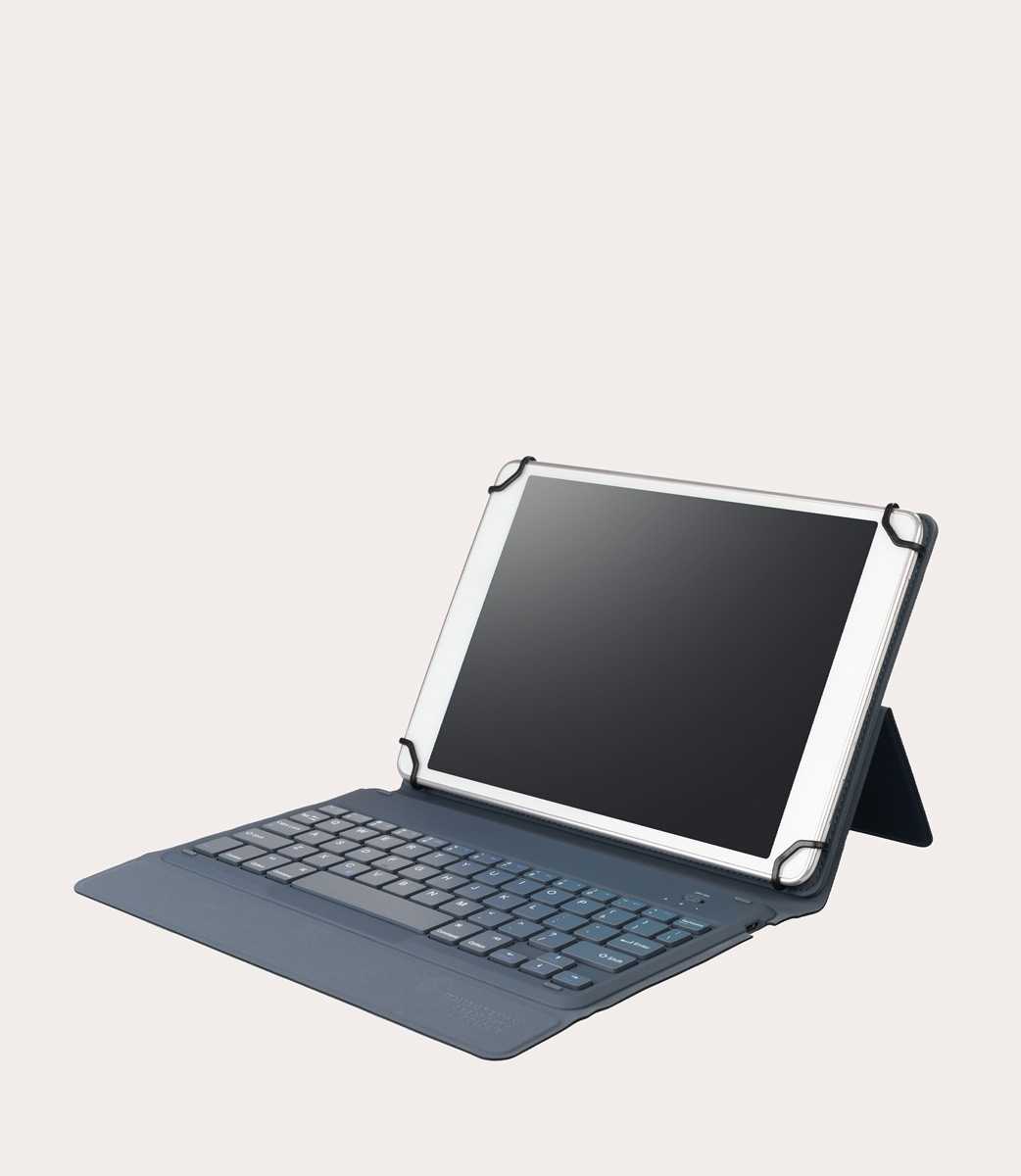 Tucano Custodia per tablet fino a 11" e Apple iPad Air 11" M2/Pro M4 con tastiera Wireless integrata Vendita