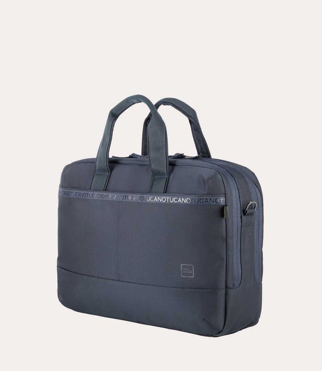 Tucano Borsa doppio vano per laptop 15.6" e MacBook Pro 16" Convenienza