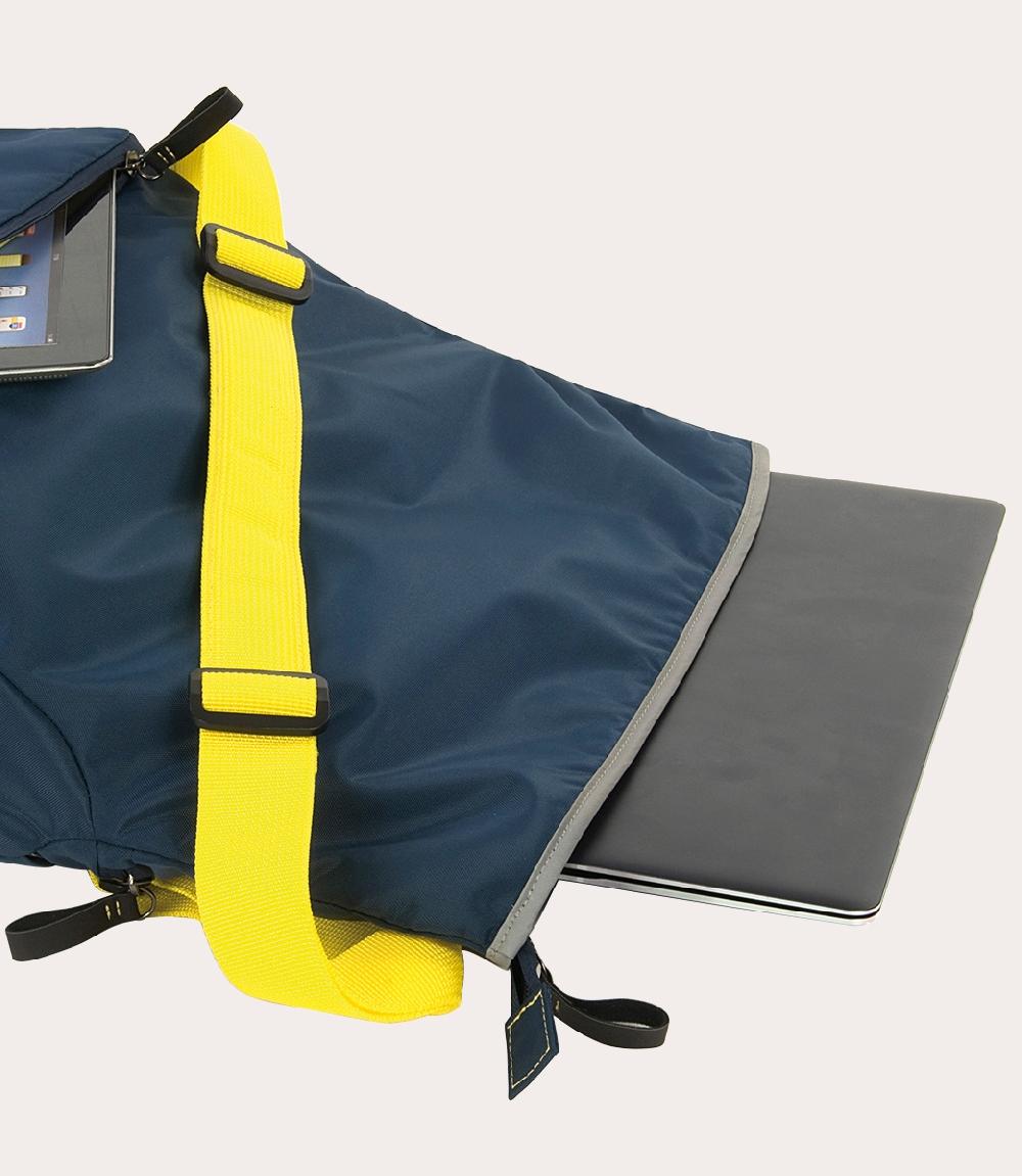 Tucano Tubì messenger da bicicletta per MacBook Pro 16" e laptop 15.6" Outlet