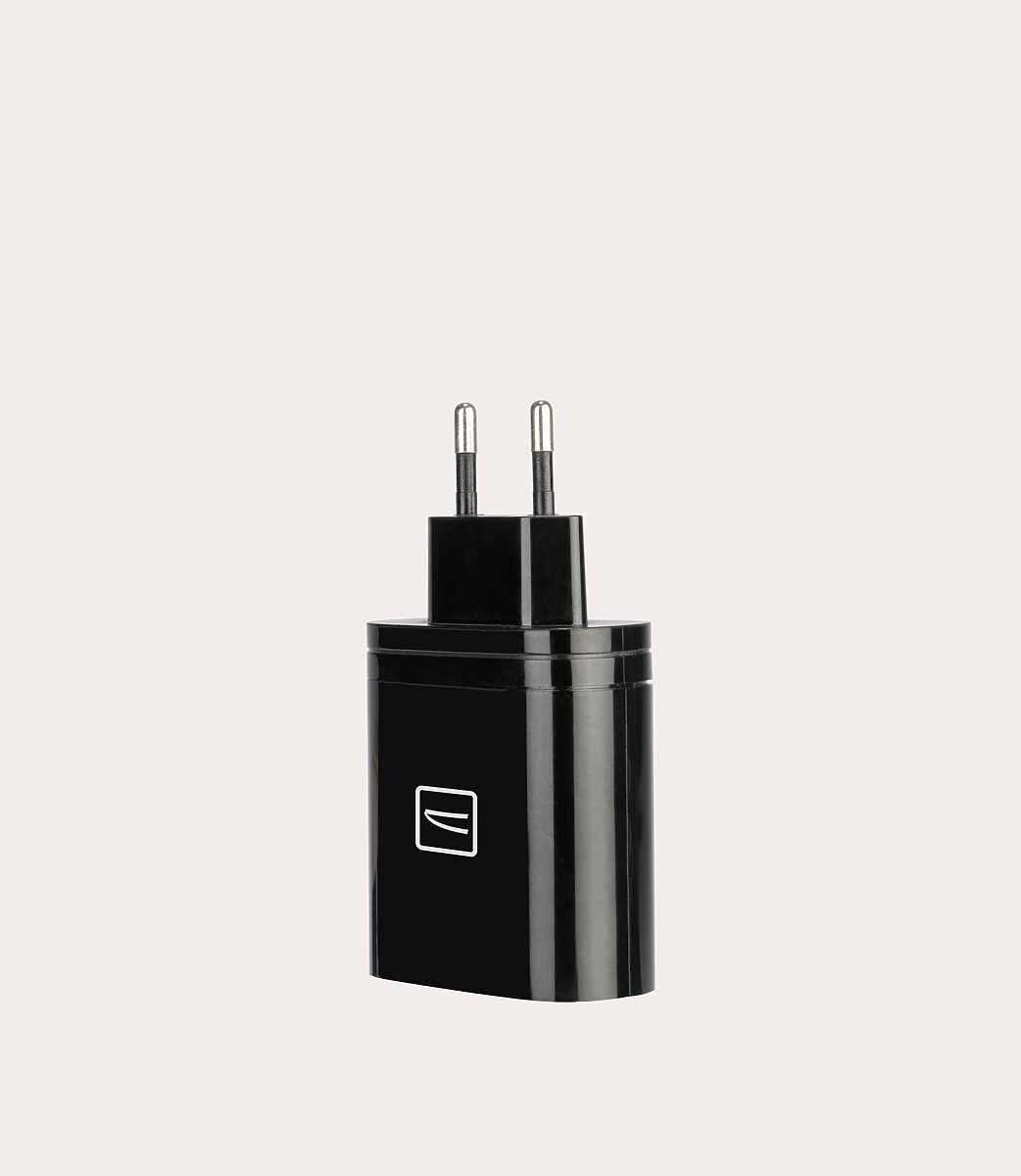 Tucano Doppio caricabatteria da parete USB-A/USB-C GaN da 65W Negozio