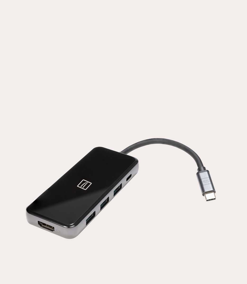 Tucano Hub Type-C 5 in 1 HDMI 3 porte USB e PD In Saldo