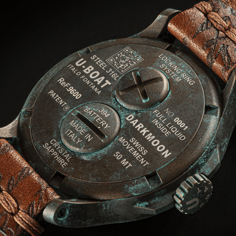U Boat DARKMOON 44MM UNICO Sottocosto