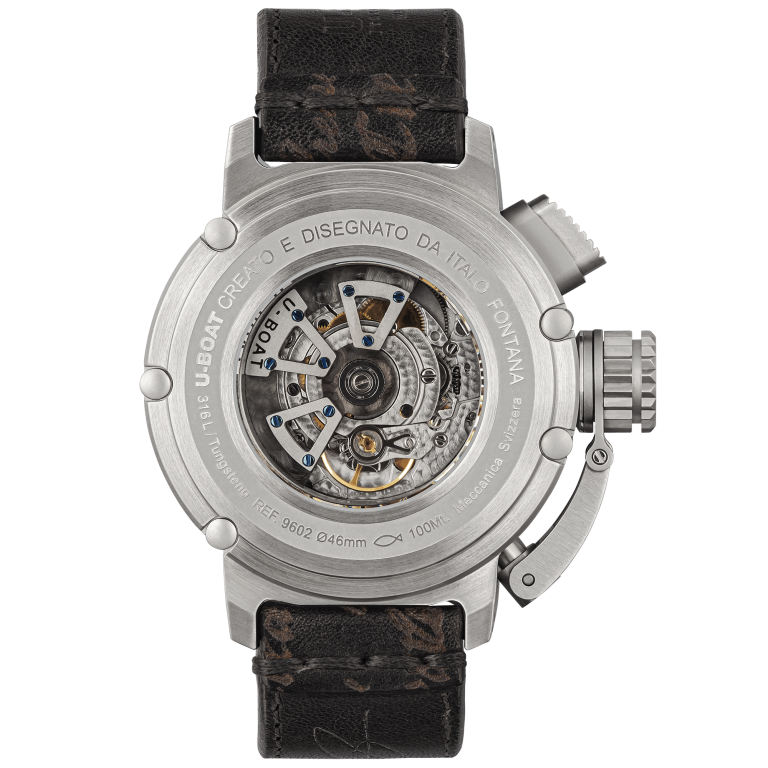 U Boat CHIMERA 46MM SS BLU Novità