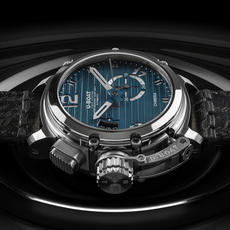 U Boat CHIMERA 46MM SS BLU Novità