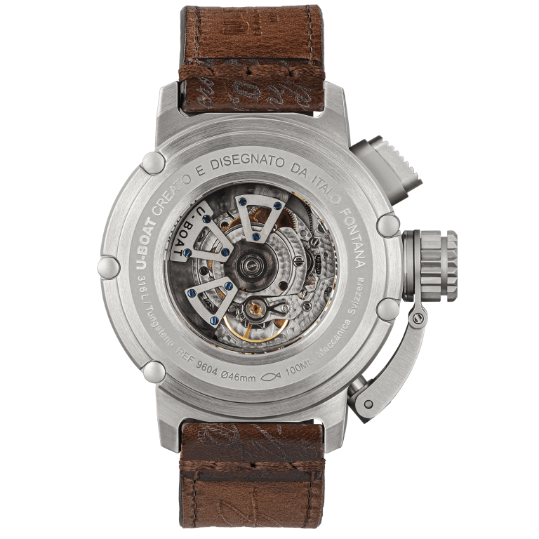 U Boat CHIMERA 46MM SS VERDE Offerta